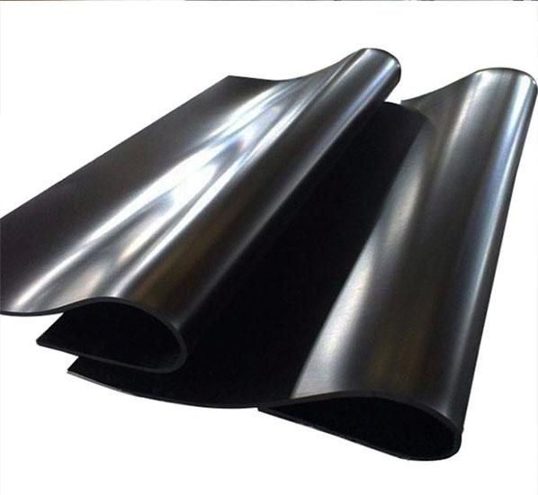 Natural Rubber Conveyor Wear Liner Impact Resistant Chute Wear Liners