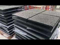 Ceramic wear liner high wear resistant for mining Cement power generation industry