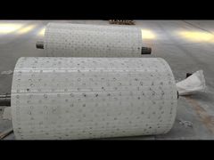 Ceramic Direct Bond Pulley Lagging