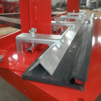 Mining Conveyor Skirt Board Rubber Pu Double Seal Skirting Board 30m Length
