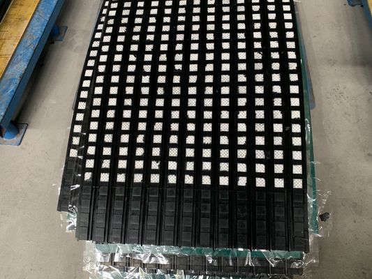 12mm 15mm Conveyor Drum Pulley Ceramic Lagging