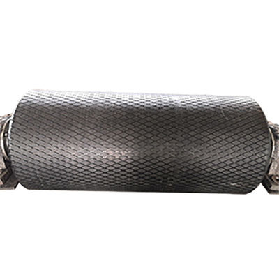Diamond Rubber Conveyor Pulley Lagging
