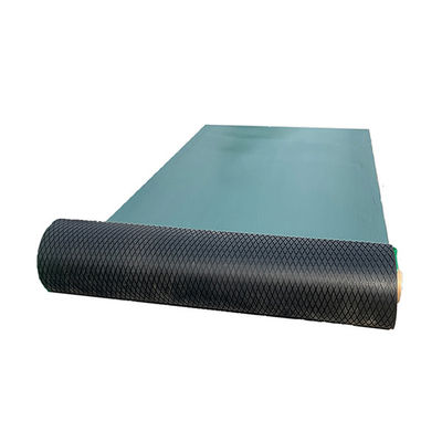 Diamond Rubber Conveyor Pulley Lagging
