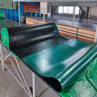 Diamond Rubber Conveyor Pulley Lagging