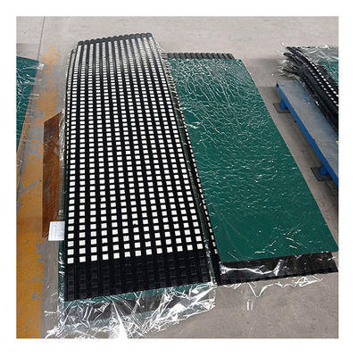 12mm 15mm Conveyor Drum Pulley Ceramic Lagging