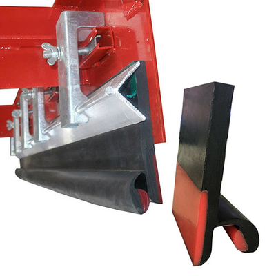উচ্চ পরিধান প্রতিরোধী Polyurethane পণ্য পরিবাহক বেল্ট Skirting