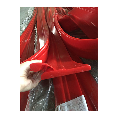 উচ্চ পরিধান প্রতিরোধী Polyurethane পণ্য পরিবাহক বেল্ট Skirting