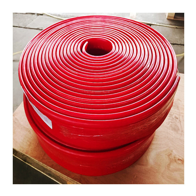 উচ্চ পরিধান প্রতিরোধী Polyurethane পণ্য পরিবাহক বেল্ট Skirting