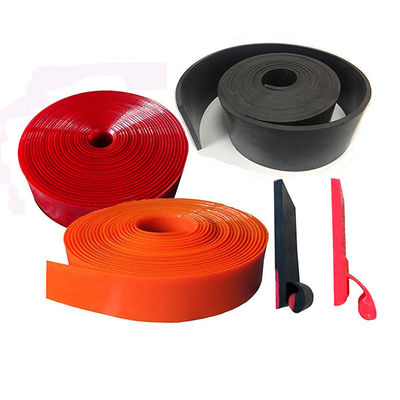 উচ্চ পরিধান প্রতিরোধী Polyurethane পণ্য পরিবাহক বেল্ট Skirting