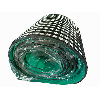 12mm 15mm Conveyor Drum Pulley Ceramic Lagging