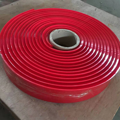10m 20m Side Skirt For Belt Conveyor Polyurethane Conveyor Skirt Strip