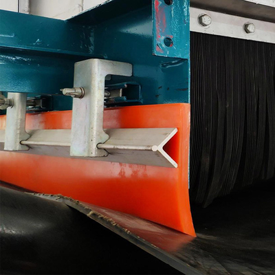 10m 20m Side Skirt For Belt Conveyor Polyurethane Conveyor Skirt Strip