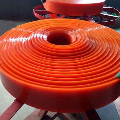 10m 20m Side Skirt For Belt Conveyor Polyurethane Conveyor Skirt Strip