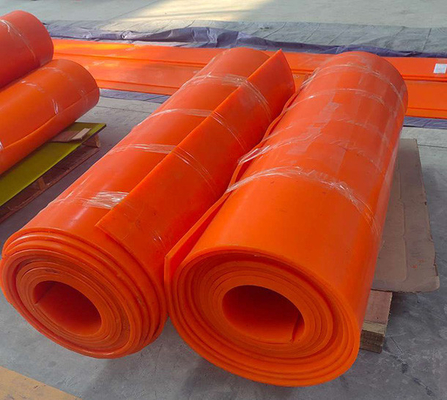 Công nghiệp khai khoáng Sản phẩm Polyurethane Lớp lót cao su Polyurethane