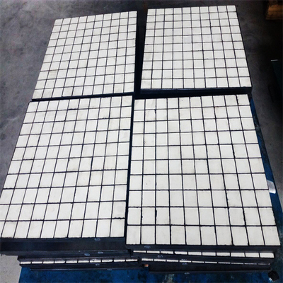 Ceramic Wear Liner 92% 95% 99% AI2O3 Ceramic Wear Tiles