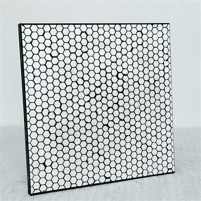 การขุดซีเมนต์อลูมินาเซรามิกไลเนอร์ Hex Square ยางเซรามิกสวม Liners