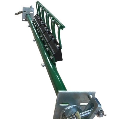 Skrobak do czyszczenia pasów z węglika wolframu, guma typu H, 2400 mm