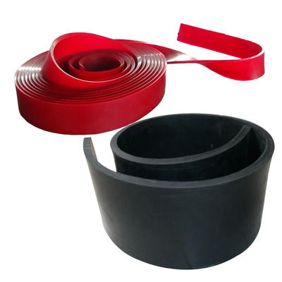 Polyurethane Skirt board Rubber For Conveyor Chutes Mining Industry