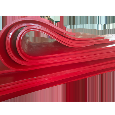 PU dây chuyền conveyor skirt board cao mặc chống cho công nghiệp