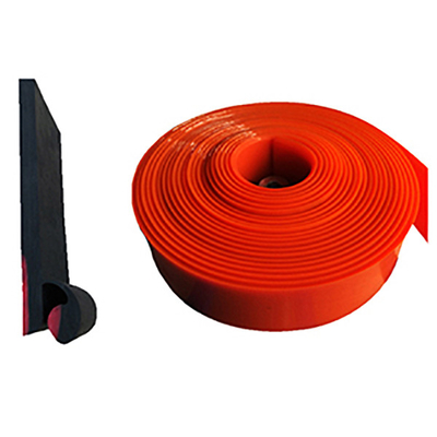 Mining Conveyor Skirt Board Rubber Pu Double Seal Skirting Board 30m Length