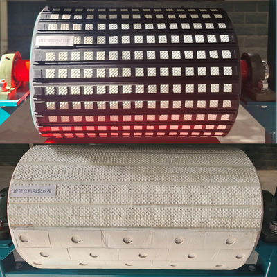 High Wear Resistant Ceramic Direct Bond Pulley Lagging Coating