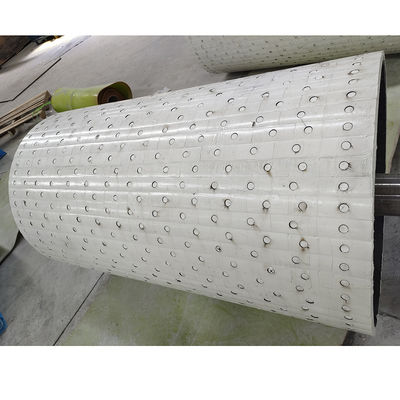 High Wear Resistant Ceramic Direct Bond Pulley Lagging Coating