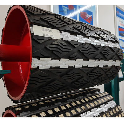 High Wear Resistant Ceramic Direct Bond Pulley Lagging Coating