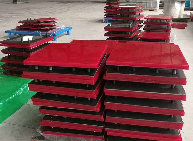 Kryptane Impact Resistant Polyurethane Product Metal Backed Polyurethane Lining ...