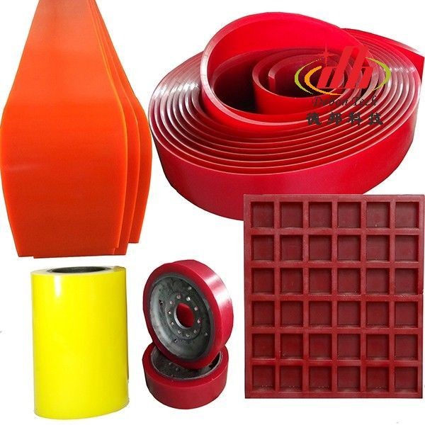 Sand Machine Liners Ball Mill And Sand Mill Polyurethane Lining Wear Liner