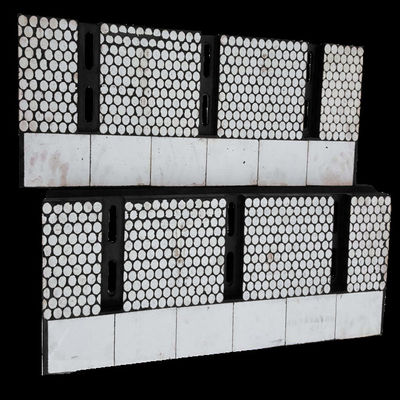 Conveyor Ceramic Wear Liners Industrial Ceramic Rubber Liner