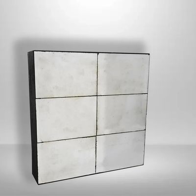 Cement And Concrete Industry Ceramic Wear Liner Customized High Impact Resistance