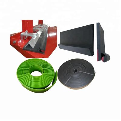 15mm Thickness Rubber Skirting Board Protect Conveyor Chute Or Belt Soft Liner