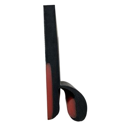 150mm Height Conveyor Belt Dual Rubber Skirting Board With Polyurethane