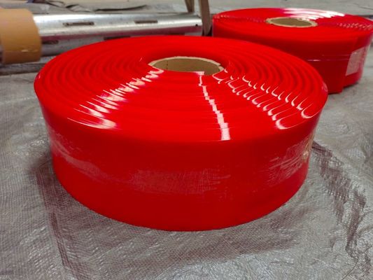 Red Conveyor Skirt Board 30m Polyurethane Skirting Long Service Life