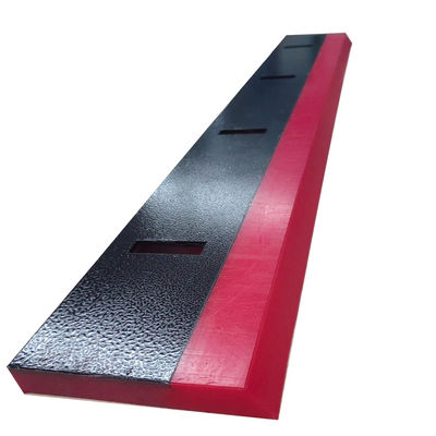 Canoe liner polyurethane liner hard skirting board with steel backed