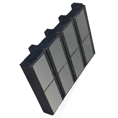 Wear Resistant Magnetic Rubber Liners for Mineral Processing