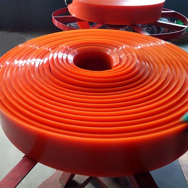 Casting Polyurethane Conveyor Belt Skirting PU Sealing Skirting